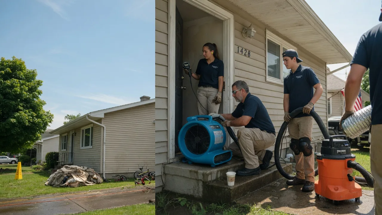 Water Damage Restoration in Lottie, LA near me